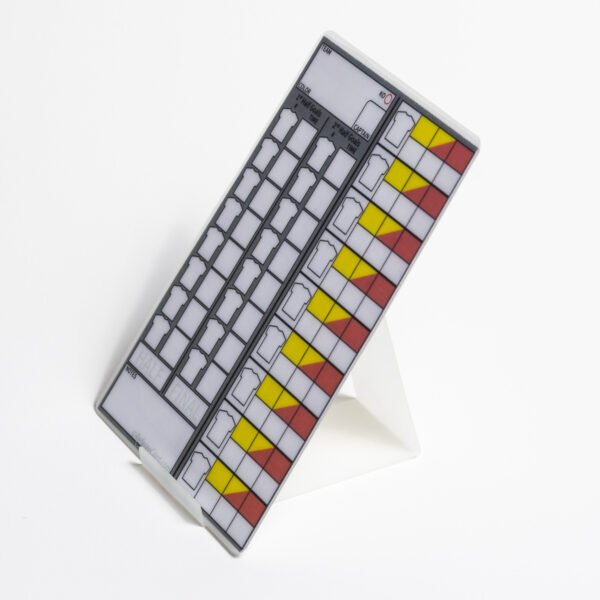 RefereeCard Core — Write-On Pencil-Erasable Soccer Referee Match Card
