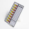 RefereeCard Command — Write-On Pencil-Erasable Match Card
