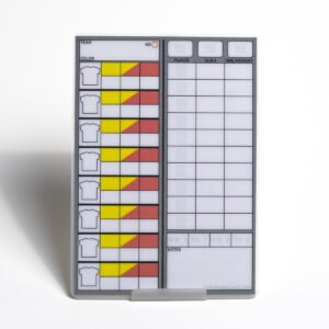 RefereeCard-Command-Photo-11 RefereeCard Command — Write-On Pencil-Erasable Match Card