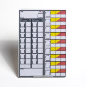 RefereeCard-Core-11 RefereeCard Core — Write-On Pencil-Erasable Soccer Referee Match Card