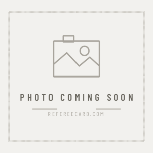 RefereeCard Core — Write-On Pencil-Erasable Soccer Referee Match Card