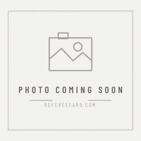 RefereeCard Command — Write-On Pencil-Erasable Match Card Designed For Professional Matches